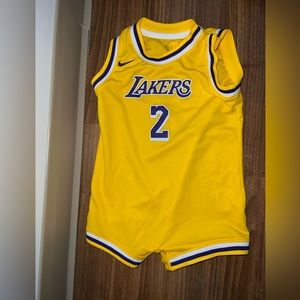Lakers Infant Romper Jersey